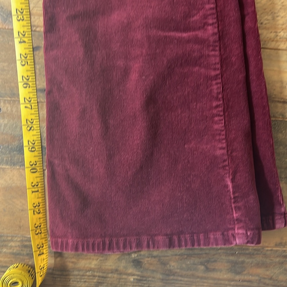 Burgundy Idyllwind Flares - Picture 8 of 12